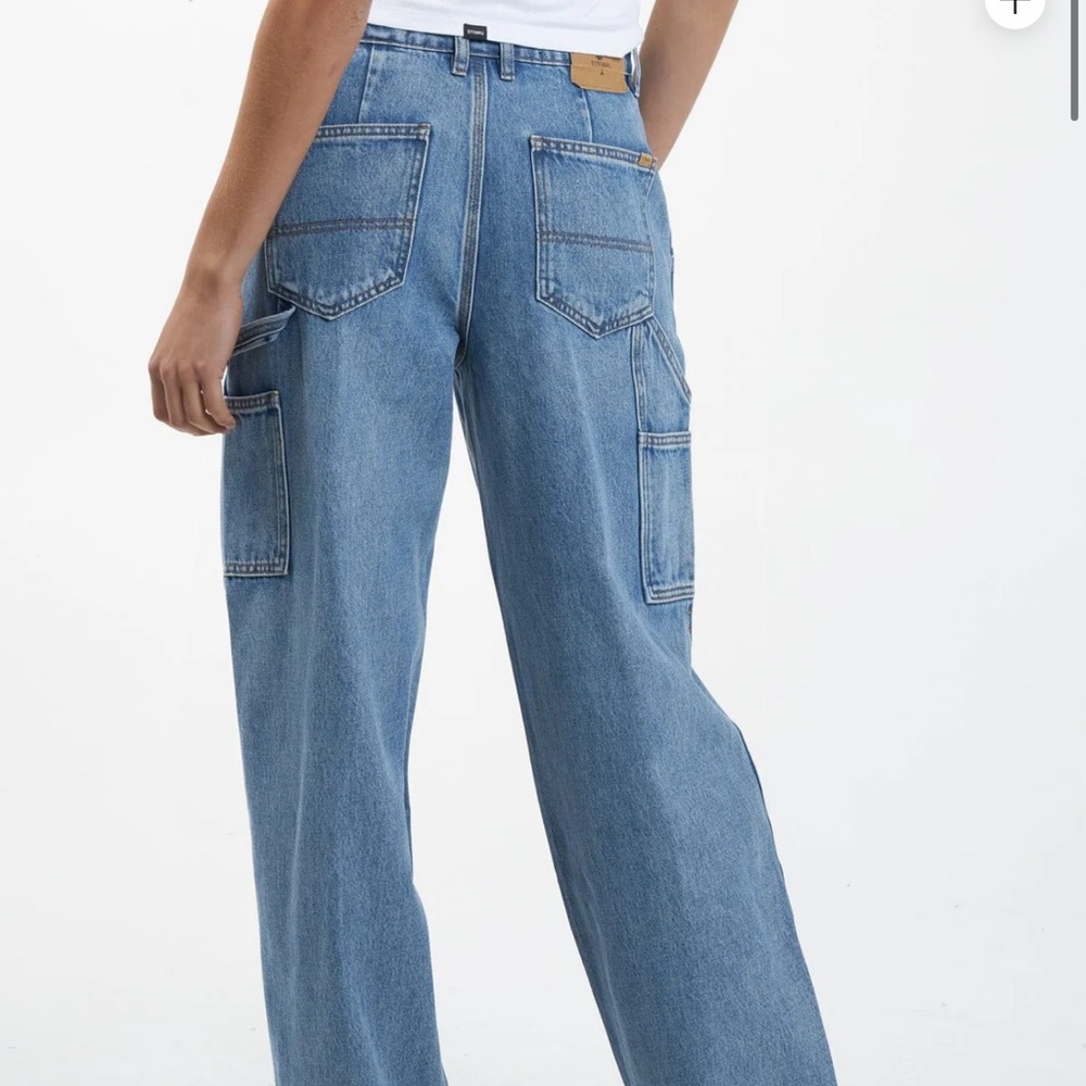 Thrills slouch Carpenter Denim Jeans